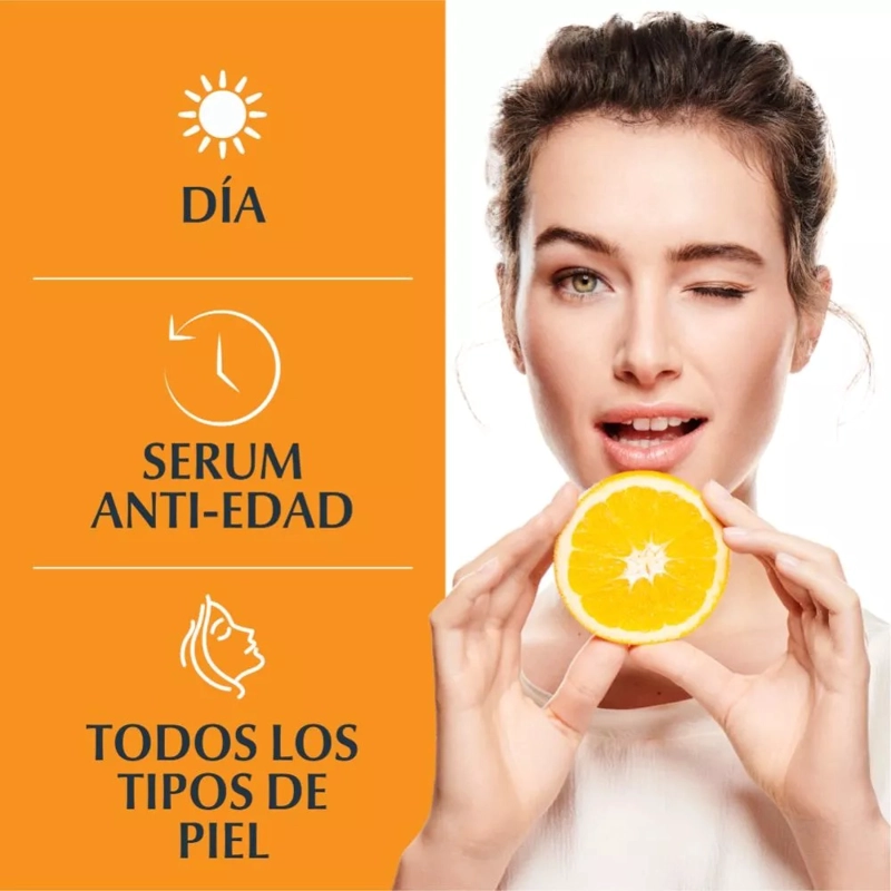 TRATAMIENTO ANTIEDAD ROSTRO Y CUELLO EUCERIN 8 ML BOOSTER ANTI EDAD HYALURON FILLER VITAMINA C - 4
