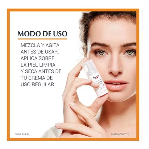 TRATAMIENTO ANTIEDAD ROSTRO Y CUELLO EUCERIN 8 ML BOOSTER ANTI EDAD HYALURON FILLER VITAMINA C - 7