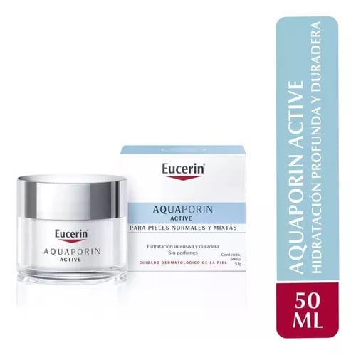 HIDRATANTE ROSTRO Y CUELLO EUCERIN 50 ML AQUAPORIN PIEL NORMAL-MIXTA TIPO PIEL MIXTA/NORMAL - 1