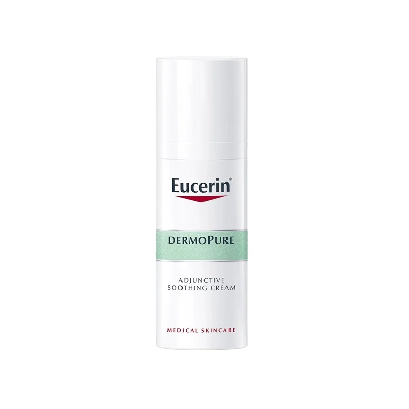 BÁLSAMO ROSTRO Y CUELLO EUCERIN 50 ML CALMANTE DERMOPURE - 1