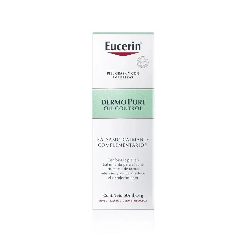 BÁLSAMO ROSTRO Y CUELLO EUCERIN 50 ML CALMANTE DERMOPURE - 2