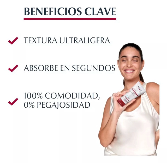 CREMA CUERPO EUCERIN 200 ML PH5 LIGHT GEL PIEL SECA Y SENSIBLE - 2