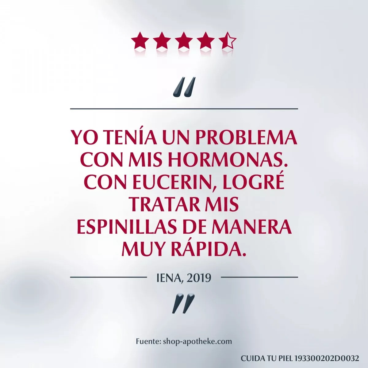 GEL LIMPIADOR ROSTRO Y CUELLO EUCERIN 200 ML DERMOPURE OIL CONTROL - 5