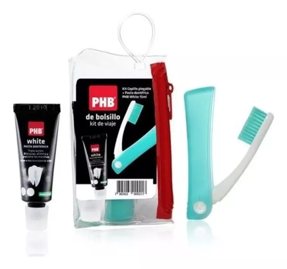 KIT PHB BOLSILLO CEPILLO DENTAL + PASTA 15ML - 1