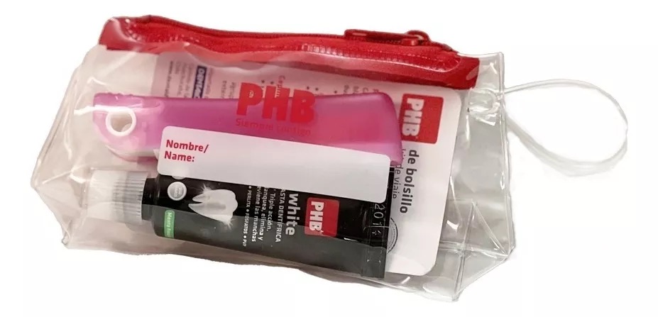 KIT PHB BOLSILLO CEPILLO DENTAL + PASTA 15ML - 2