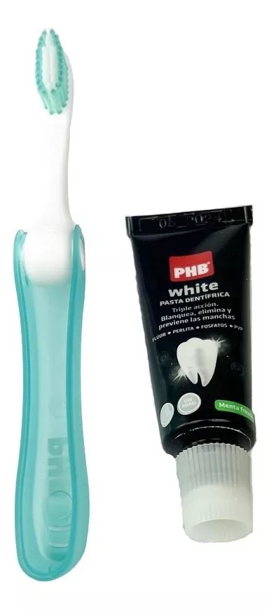 KIT PHB BOLSILLO CEPILLO DENTAL + PASTA 15ML - 4