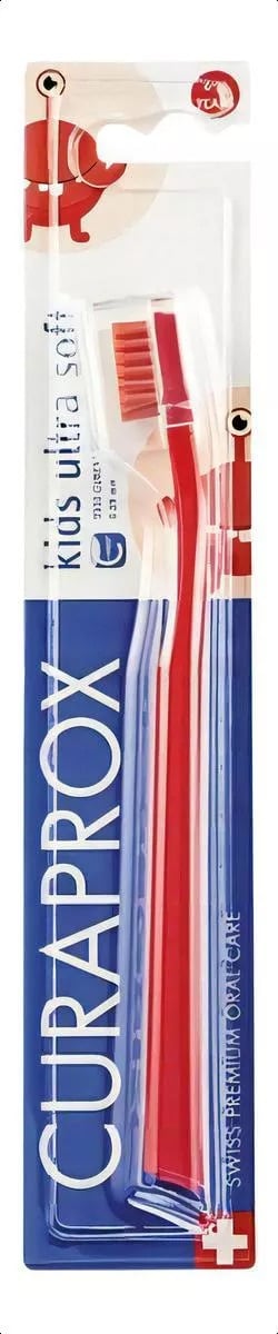 CEPILLO CURAPROX DENTAL INFANTIL KIDS ULTRA SOFT 5500 COLORES SURTIDOS - 1