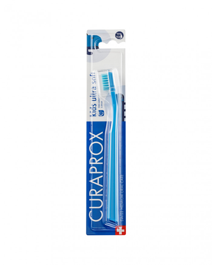 CEPILLO CURAPROX DENTAL INFANTIL KIDS ULTRA SOFT 5500 COLORES SURTIDOS - 2