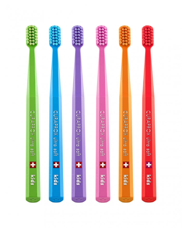 CEPILLO CURAPROX DENTAL INFANTIL KIDS ULTRA SOFT 5500 COLORES SURTIDOS - 5