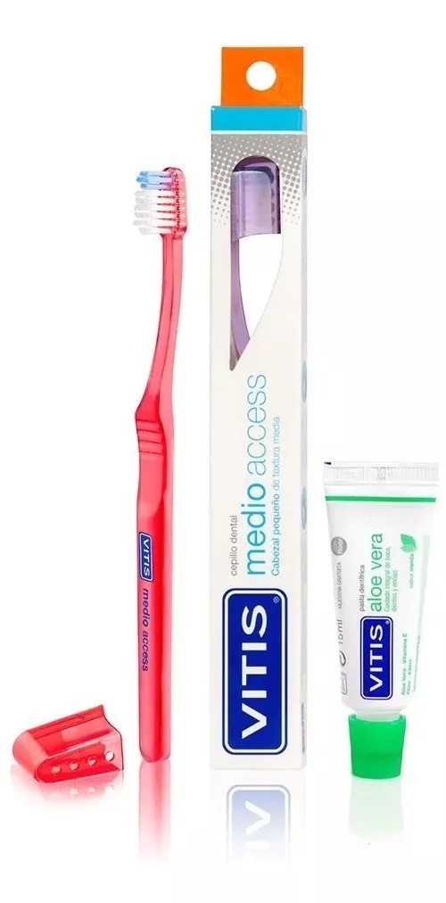 CEPILLO VITIS DIENTES DENTAL ACCESS MEDIO MEDIO - 1