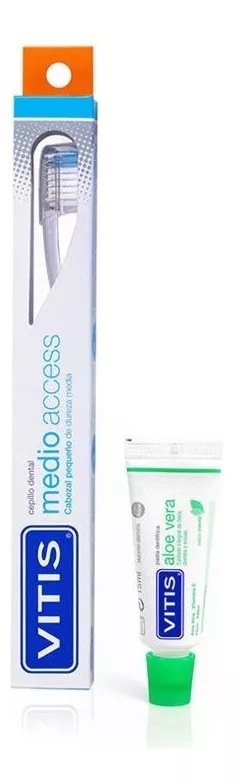 CEPILLO VITIS DIENTES DENTAL ACCESS MEDIO MEDIO - 2