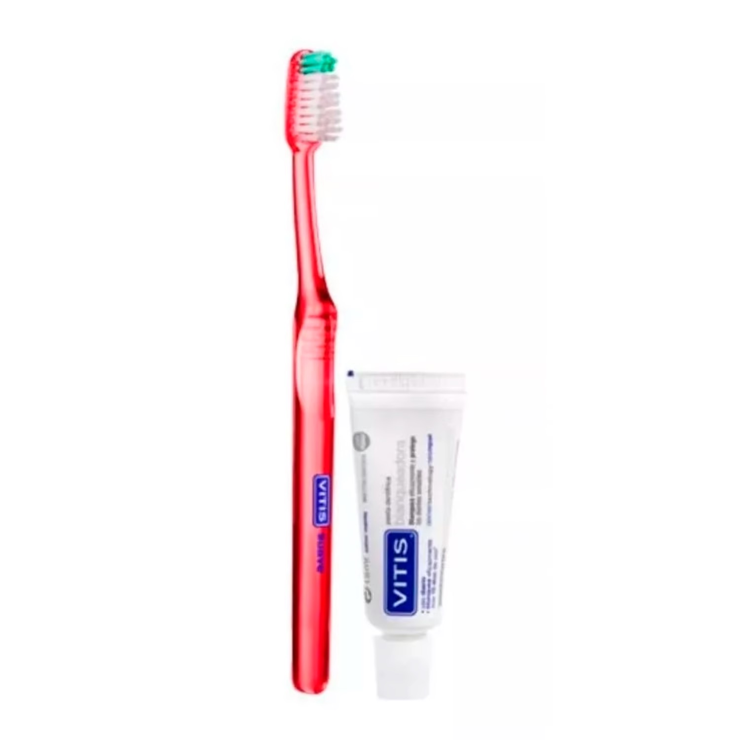 CEPILLO VITIS MEDIO DENTAL + MINI PASTA 15 ML - 4
