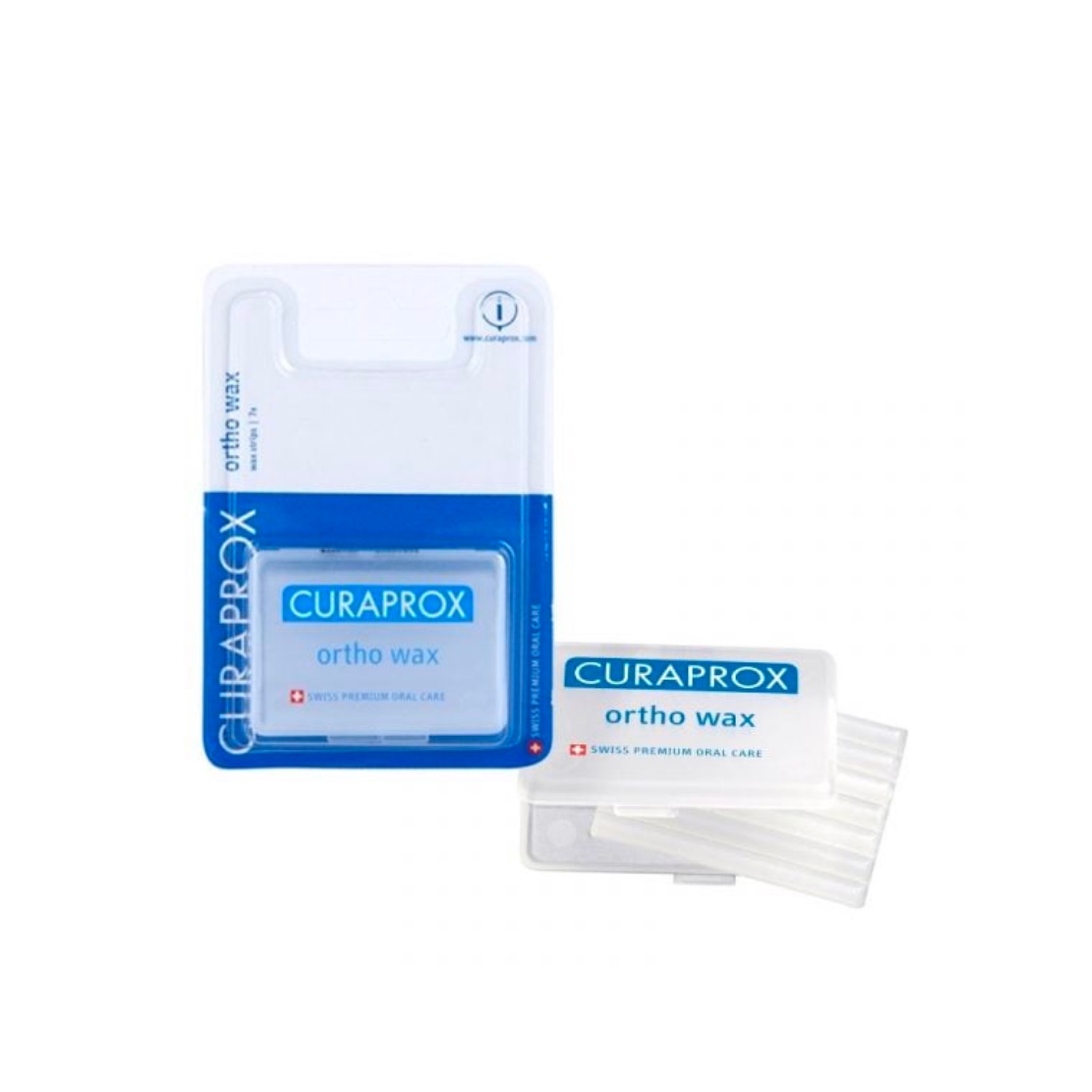 CERA DENTAL CURAPROX ORTHO WAX 7 TIRAS - 3