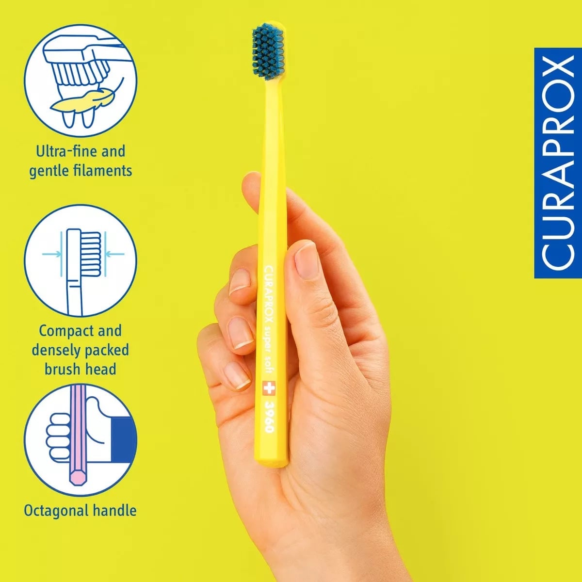 CEPILLO CURAPROX DENTAL SUPER SOFT 3960 - 3