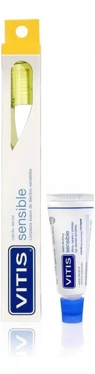 CEPILLO VITIS DIENTES DENTAL SENSIBLE SUAVE - 1