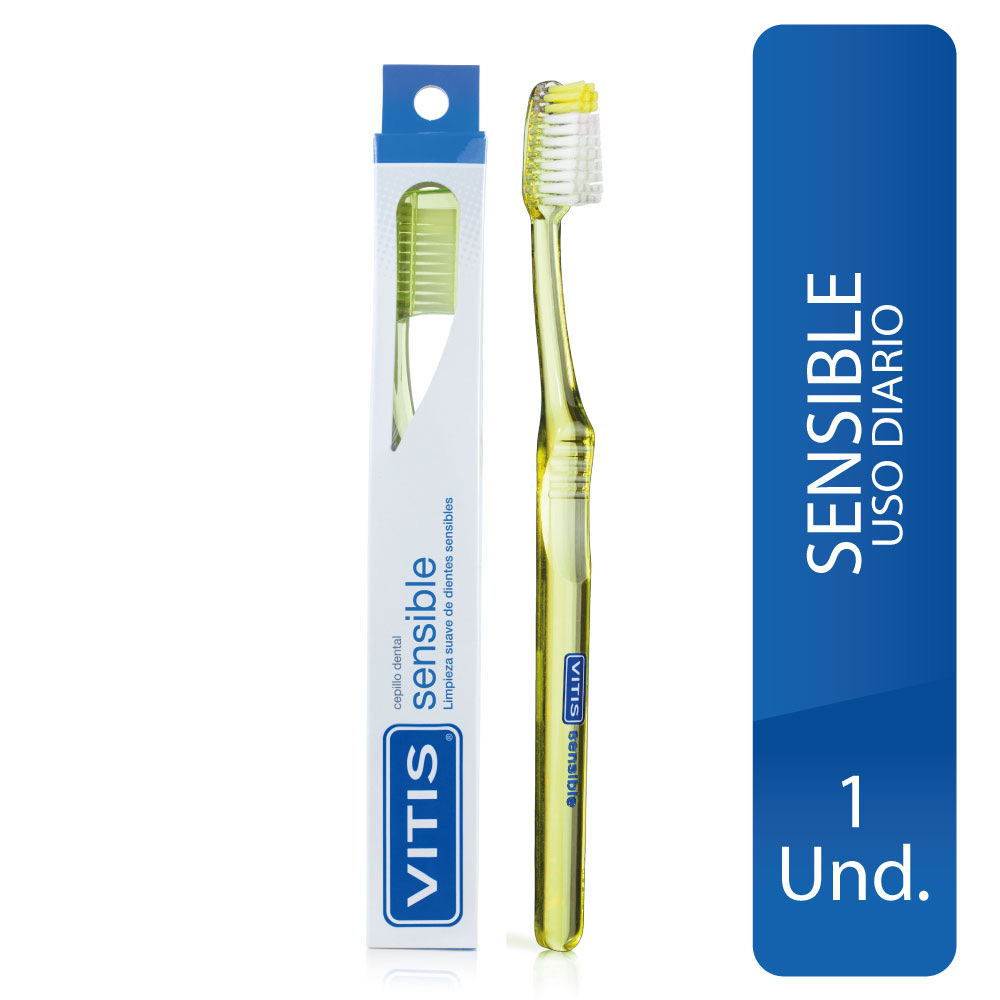 CEPILLO VITIS DIENTES DENTAL SENSIBLE SUAVE - 3