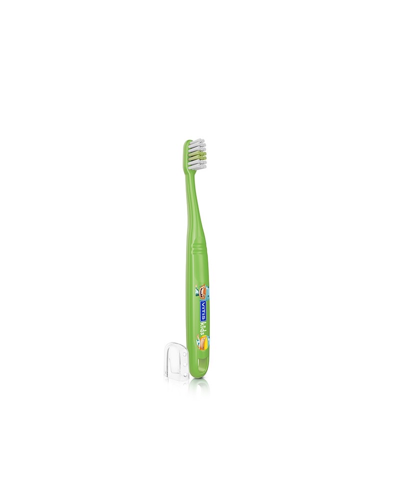 CEPILLO VITIS KIDS PACK + MINI GEL DENTAL 8ML - 2