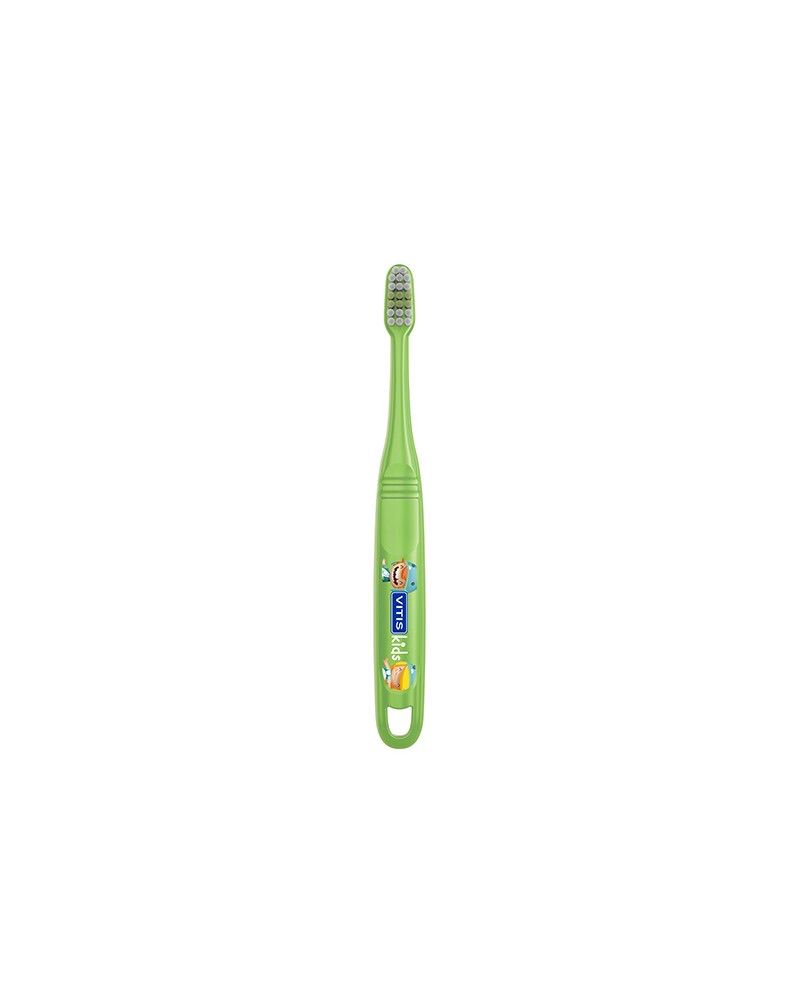 CEPILLO VITIS KIDS PACK + MINI GEL DENTAL 8ML - 3