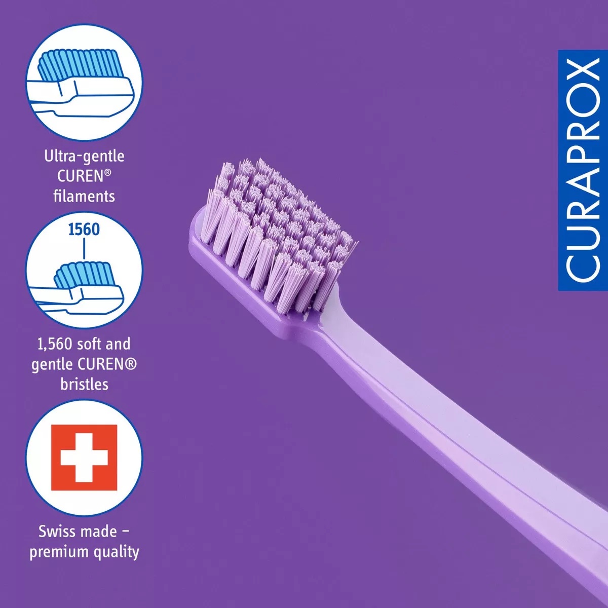 CEPILLO CURAPROX DIENTES 1560 SUAVE - 3