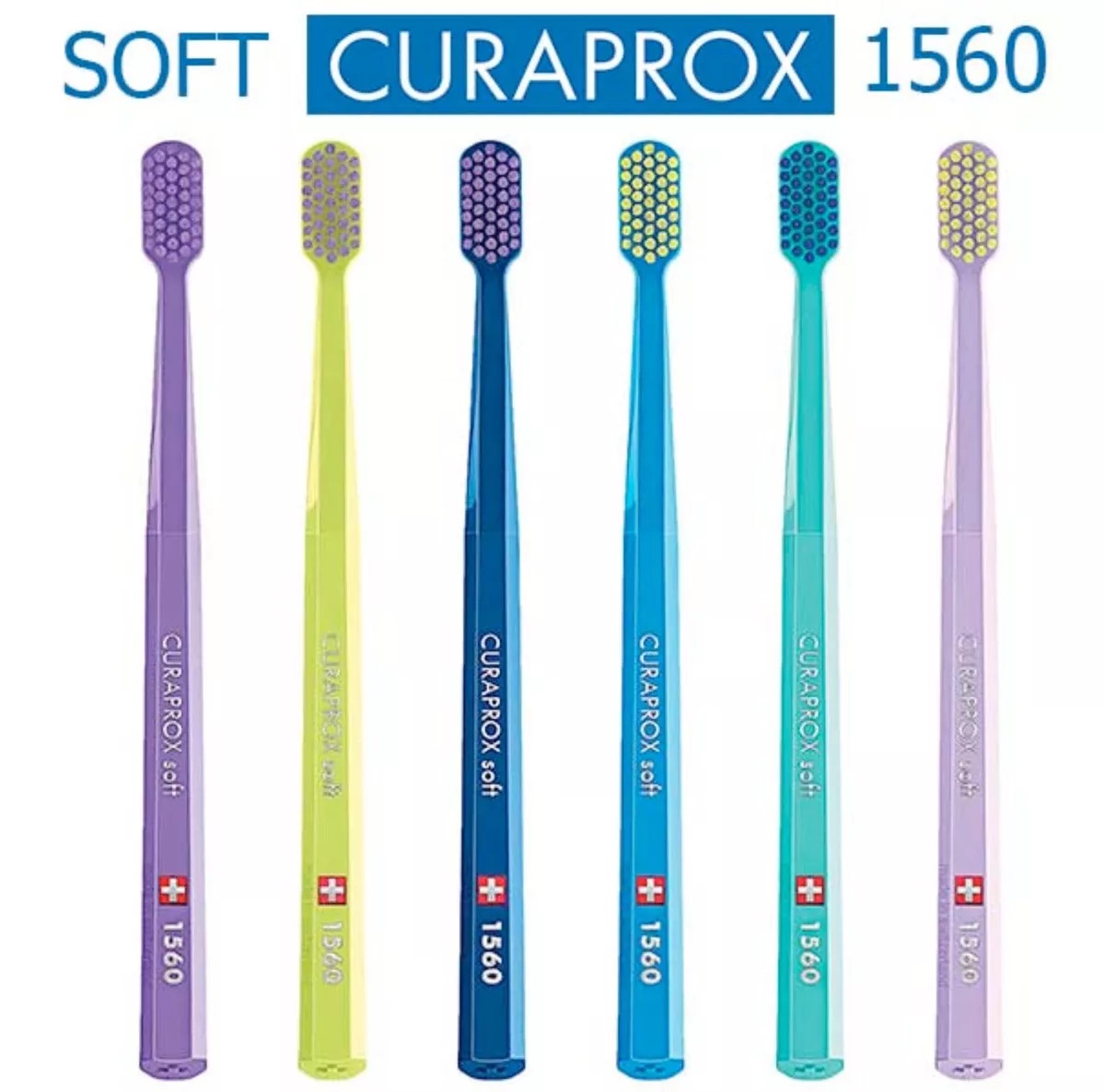 CEPILLO CURAPROX DIENTES 1560 SUAVE - 5