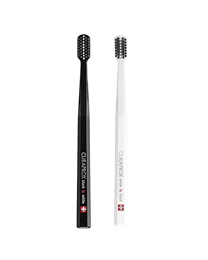 CEPILLO CURAPROX ULTRA SUAVE DUO PACK BLACK IS WHITE B B - 1