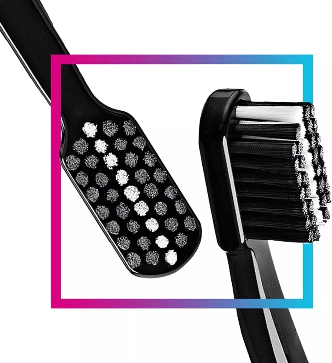 CEPILLO CURAPROX ULTRA SUAVE DUO PACK BLACK IS WHITE B B - 2