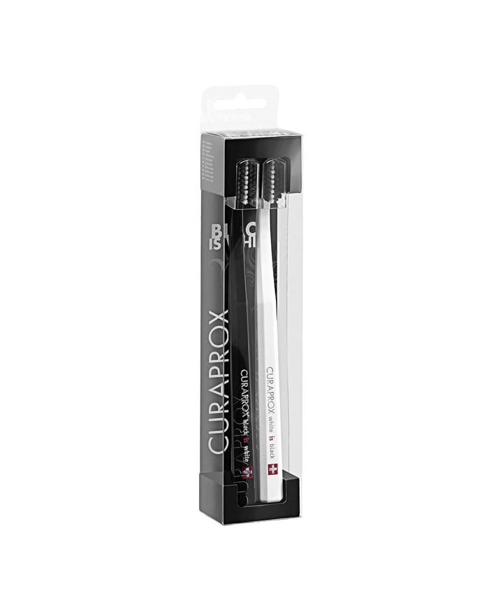 CEPILLO CURAPROX ULTRA SUAVE DUO PACK BLACK IS WHITE B B - 3