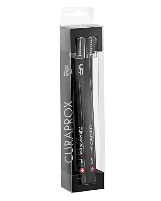 CEPILLO CURAPROX ULTRA SUAVE DUO PACK BLACK IS WHITE B B - 4