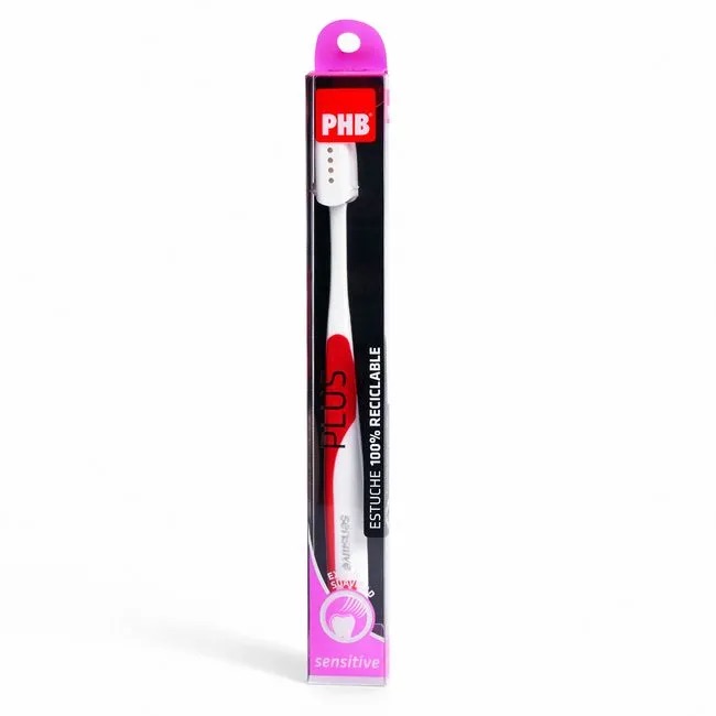 CEPILLO PHB DIENTES BIODEGRADABLE PLUS SENSITIVE ULTRA SUAVE - 2