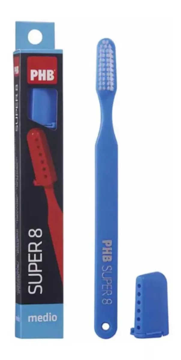 CEPILLO PHB DIENTES SUPER 8 MEDIO PACK X 2 UNIDADES - 2