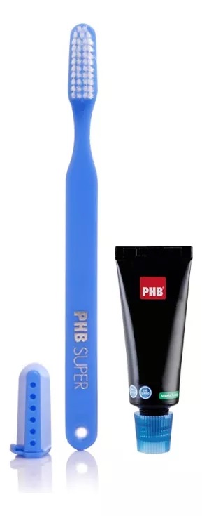 CEPILLO PHB DIENTES DENTAL SUPER 8 MEDIO MEDIO - 2
