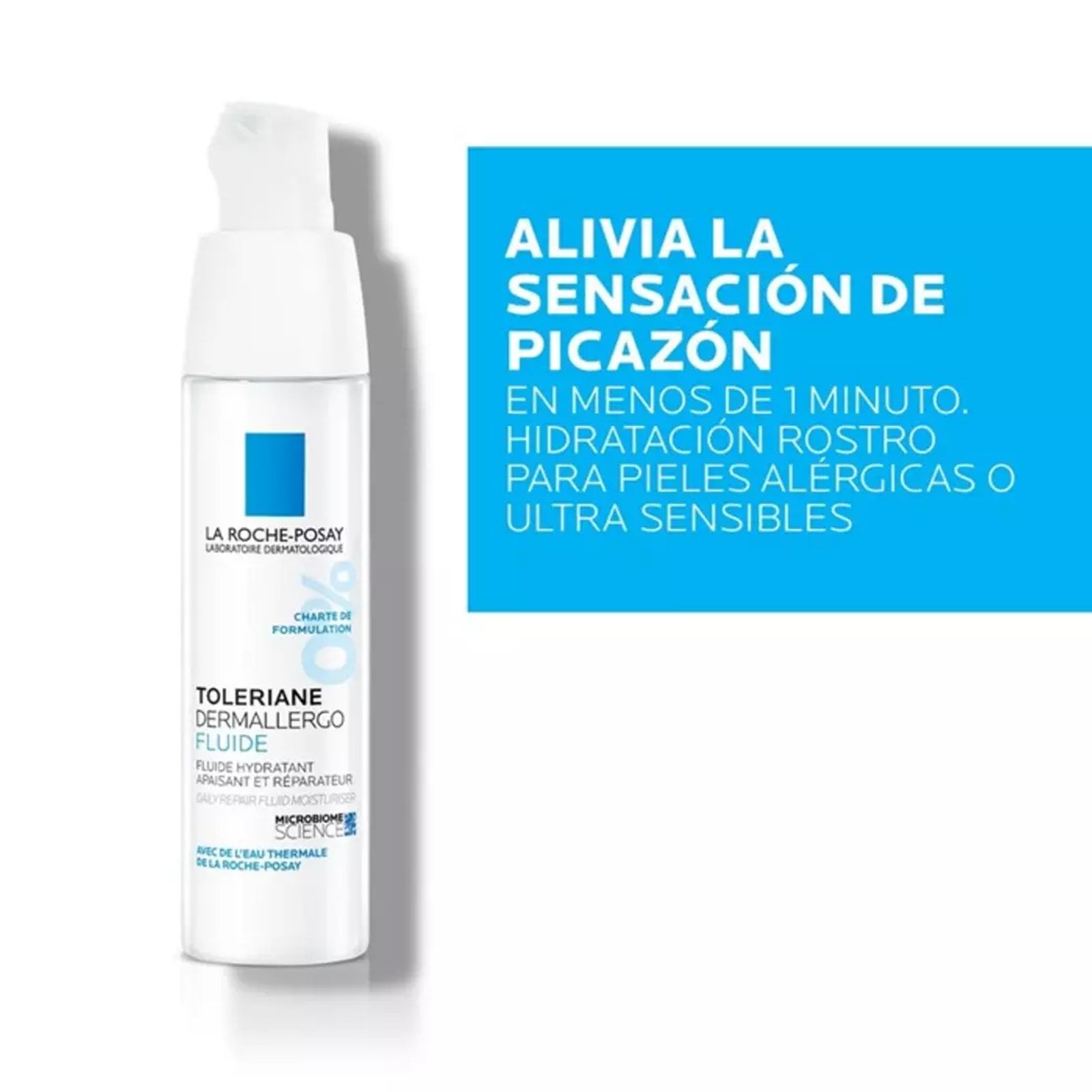 HIDRATANTE TOLERIANE DERMALLERGO CREMA 40 ML LA ROCHE-POSAY - 2