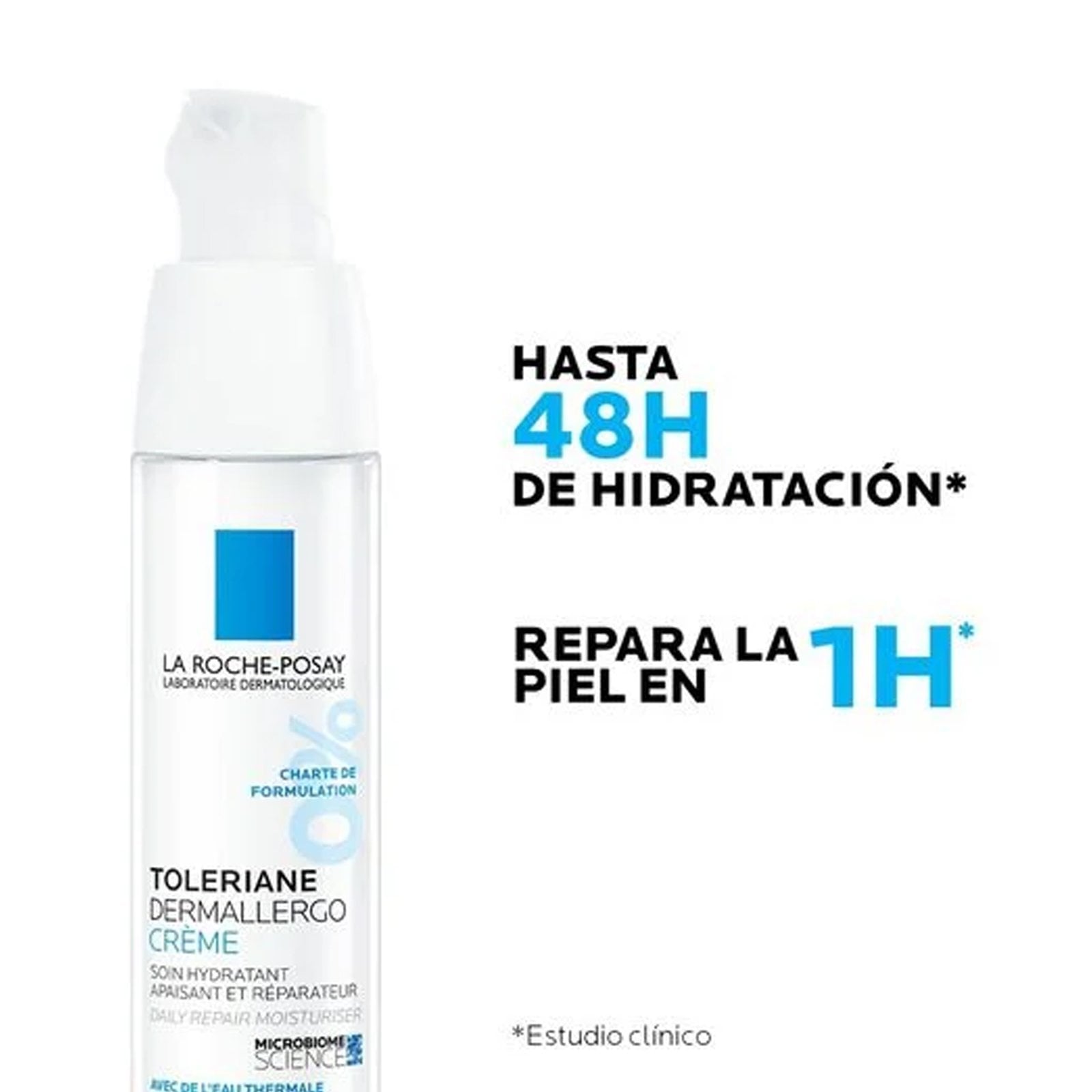 HIDRATANTE TOLERIANE DERMALLERGO CREMA 40 ML LA ROCHE-POSAY - 3