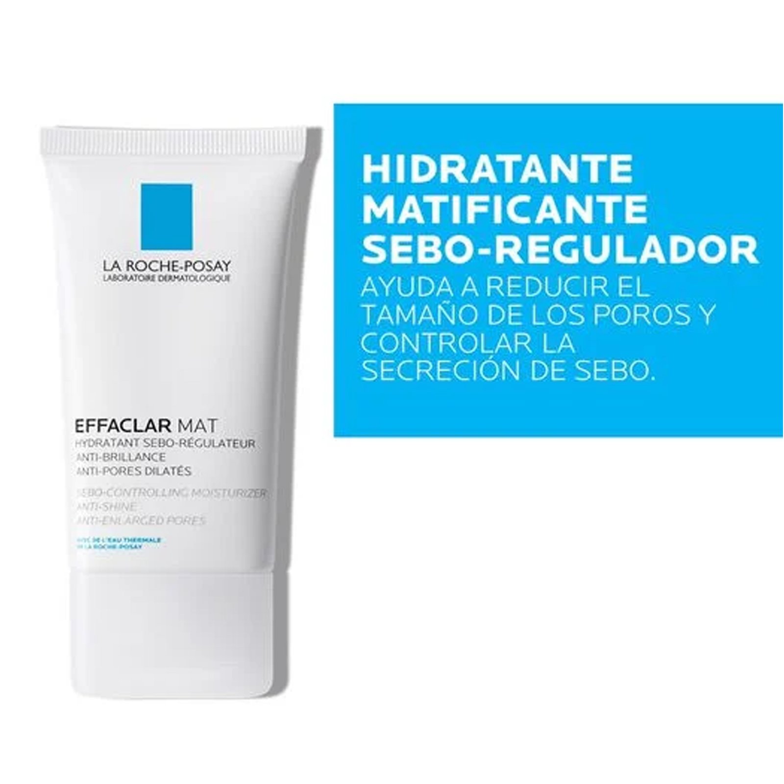 CREMA MATIFICANTE EFFACLAR 40 ML DE LA ROCHE-POSAY - 2
