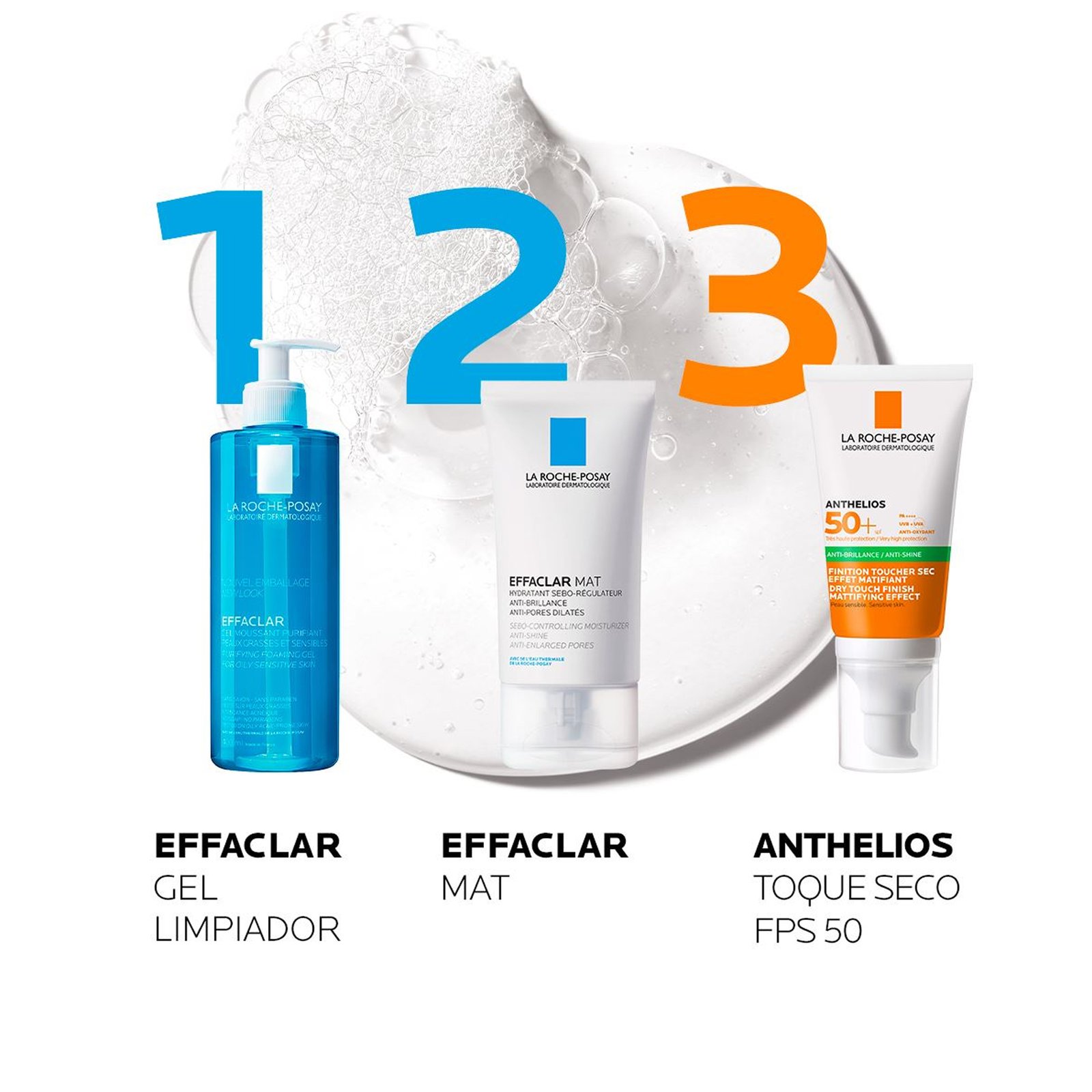 CREMA MATIFICANTE EFFACLAR 40 ML DE LA ROCHE-POSAY - 3