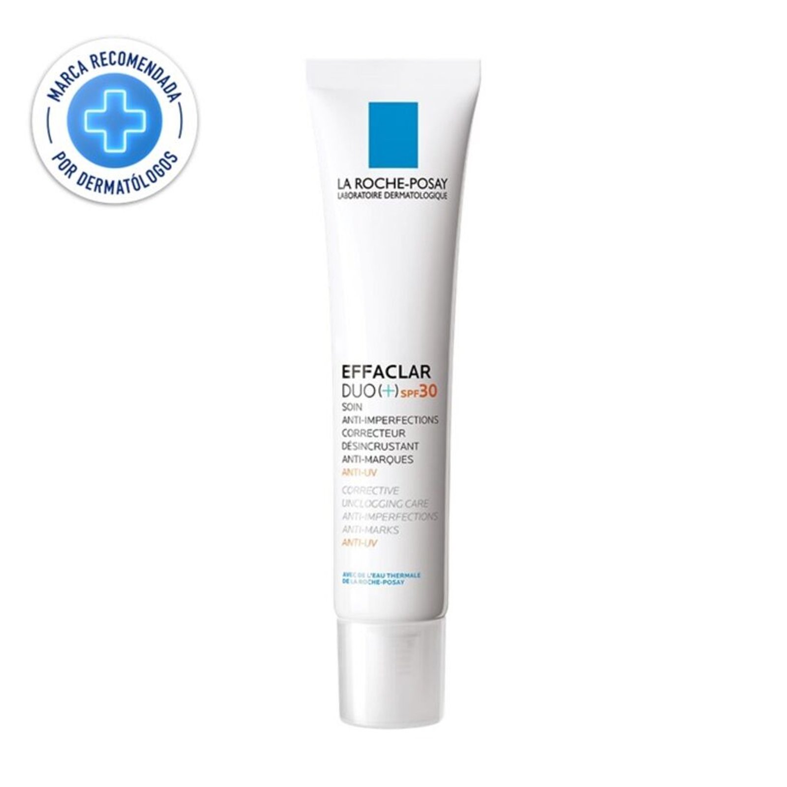 CREMA GEL ANTI-IMPERFECCIONES EFFACLAR FPS30 40 ML DE LA ROCHE-POSAY - 1