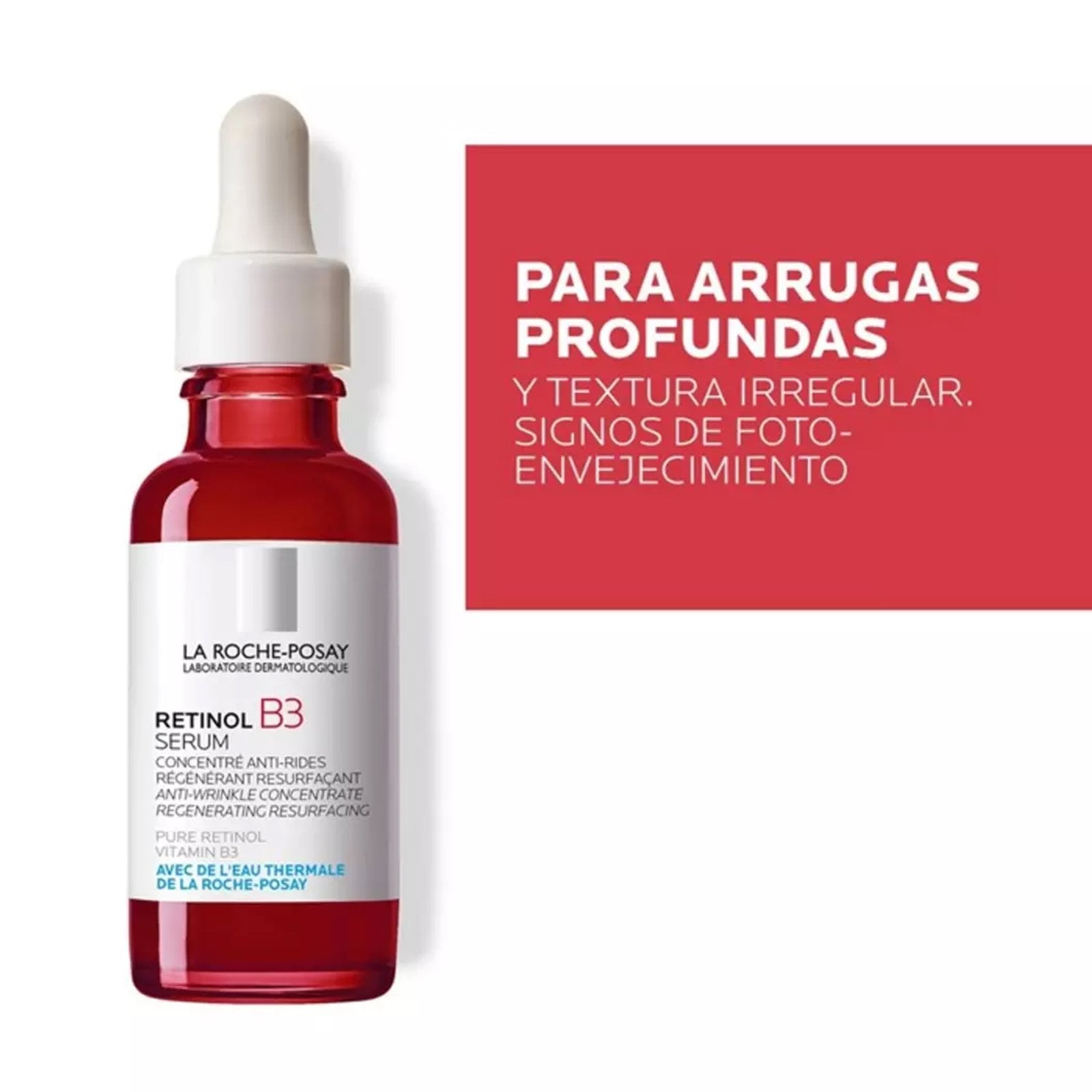 SÉRUM ANTI-ARRUGAS RETINOL B3 30 ML DE LA ROCHE-POSAY - 2