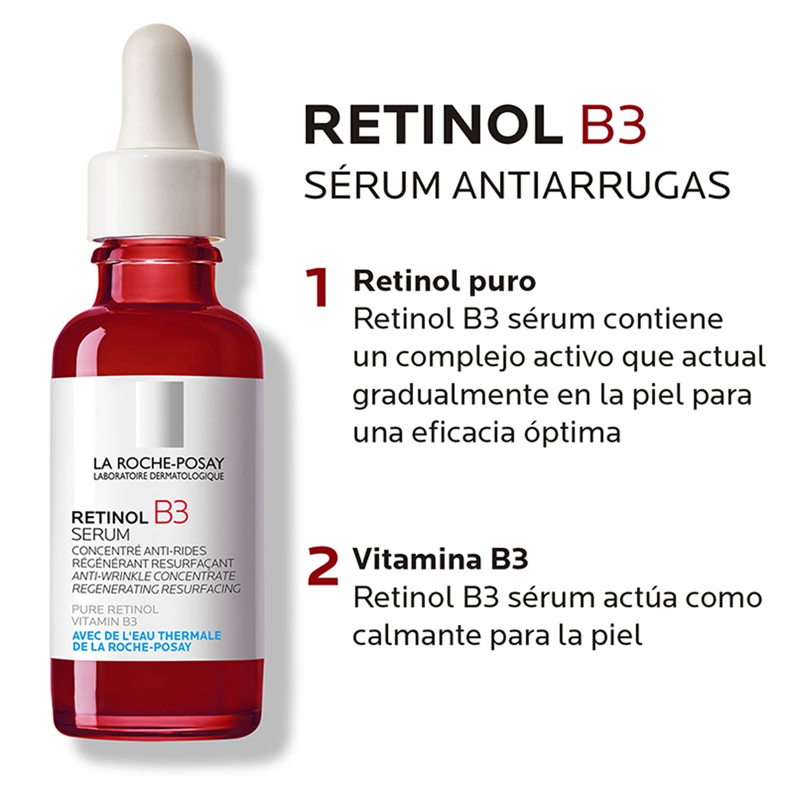 SÉRUM ANTI-ARRUGAS RETINOL B3 30 ML DE LA ROCHE-POSAY - 3