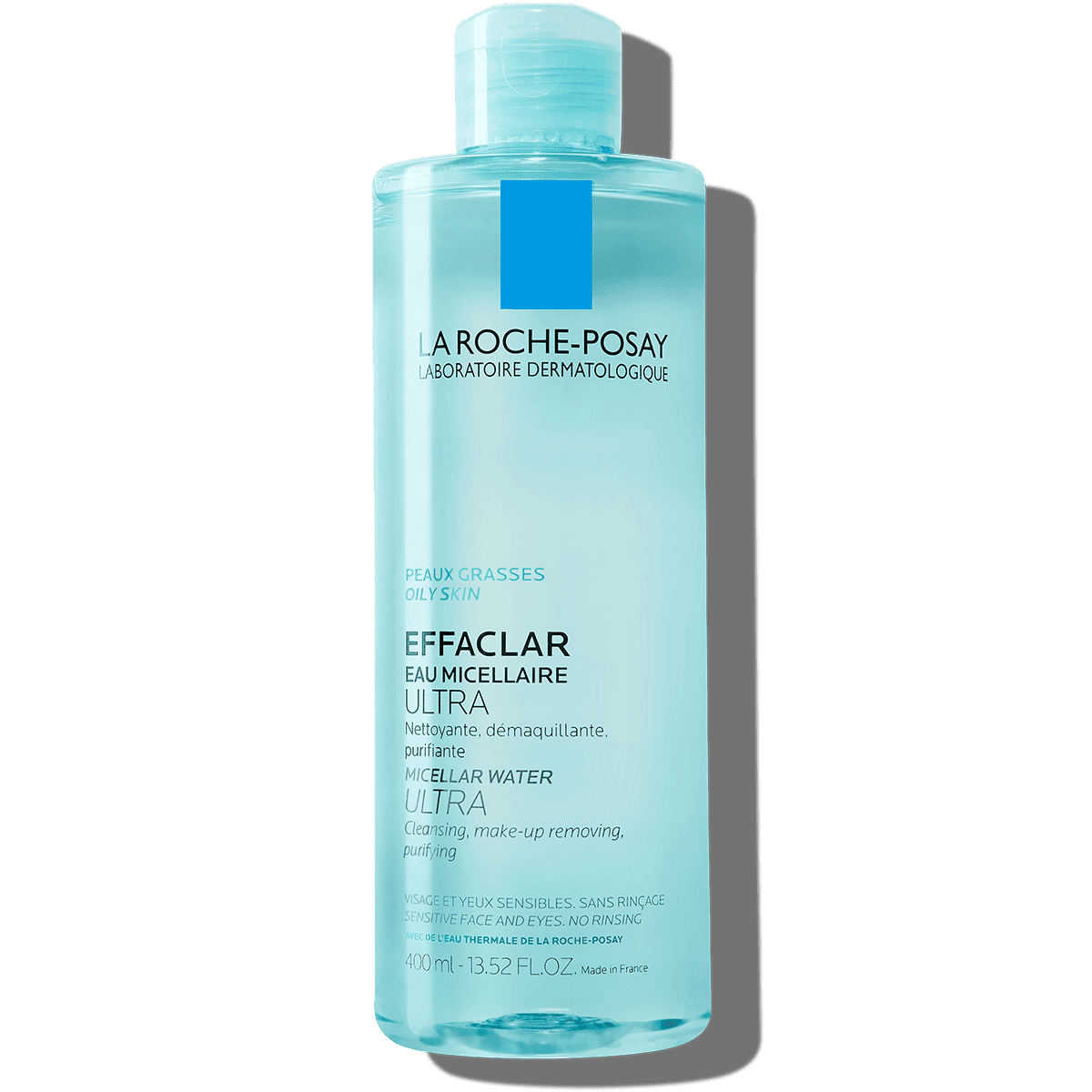 SOLUCIÓN EFFACLAR ULTRA AGUA MICELAR 200 ML DE LA ROCHE-POSAY - 1