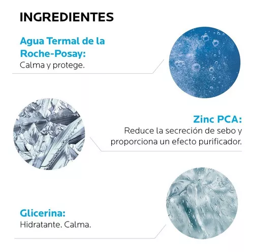 SOLUCIÓN EFFACLAR ULTRA AGUA MICELAR 200 ML DE LA ROCHE-POSAY - 3