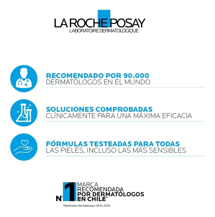 GEL LIMPIADOR MICRO EXFOLIANTE EFFACLAR 200 ML DE LA ROCHE-POSAY - 2