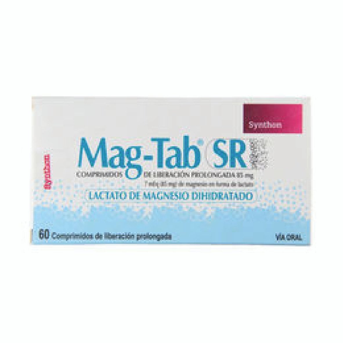 MAG-TAB SR 85MG X60 - 1