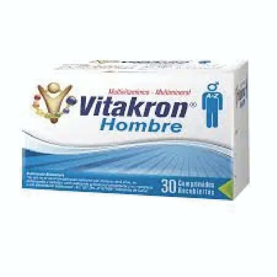 VITAKRON HOMBRE X30 CAP BLANDAS - 1