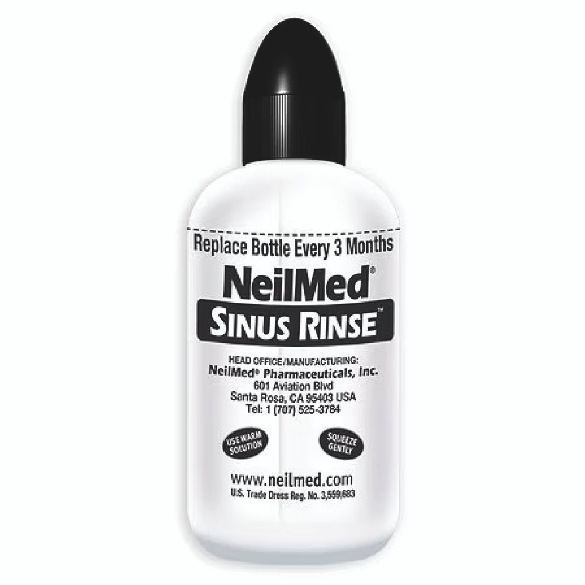 KIT DE INICIO NEILMED SINUS RINSE 10 PZ S/C - 2