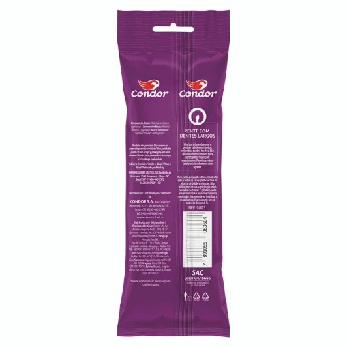 PEINE AQUAHAIR CONDOR - 3
