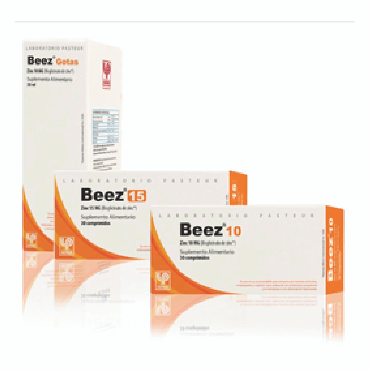SUPLEMENTO PASTEUR BEEZ ZINC 15 MG X30 CÁPSULAS BLANDAS - 3