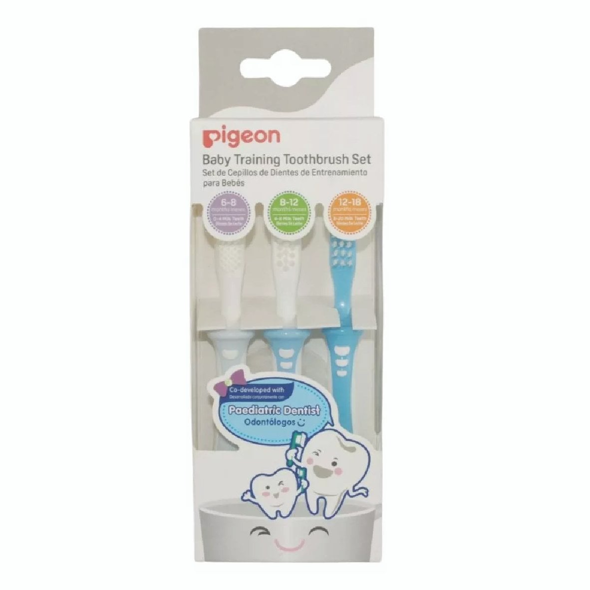CEPILLOS DENTALES - SET DE APRENDIZAJE X3 - 1
