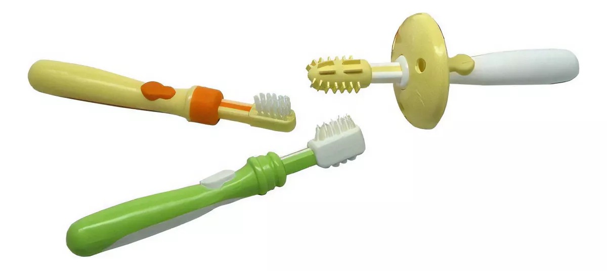 CEPILLOS DENTALES - SET DE APRENDIZAJE X3 - 2