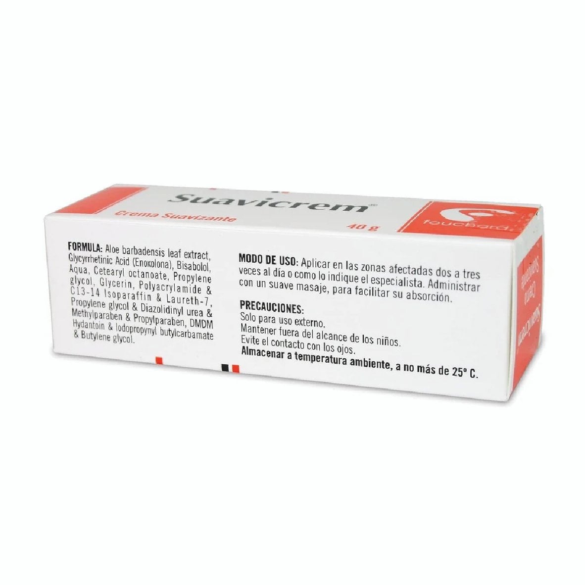 SUAVICEREM - SUAVIZANTE CREMA 40 GR - 2