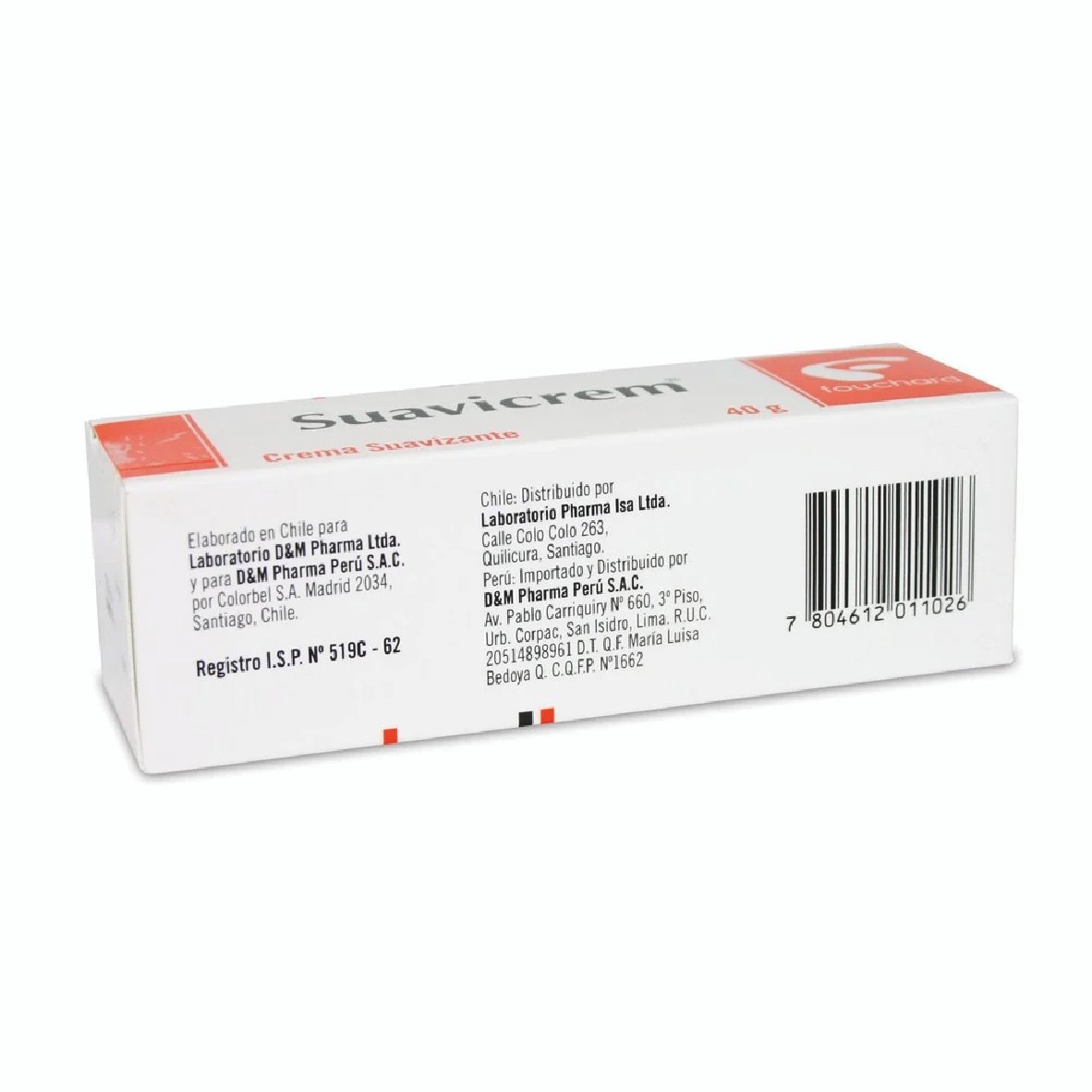 SUAVICEREM - SUAVIZANTE CREMA 40 GR - 3